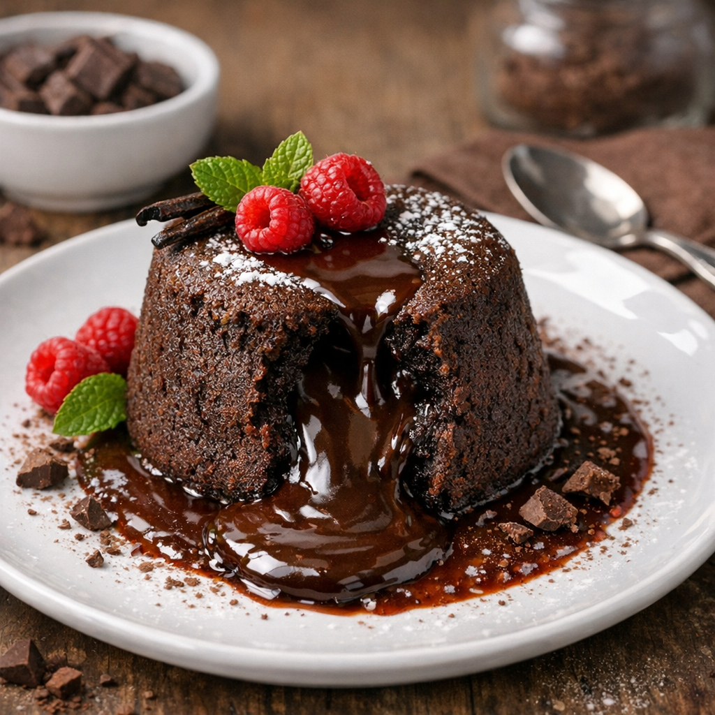 Moelleux chocolat intense